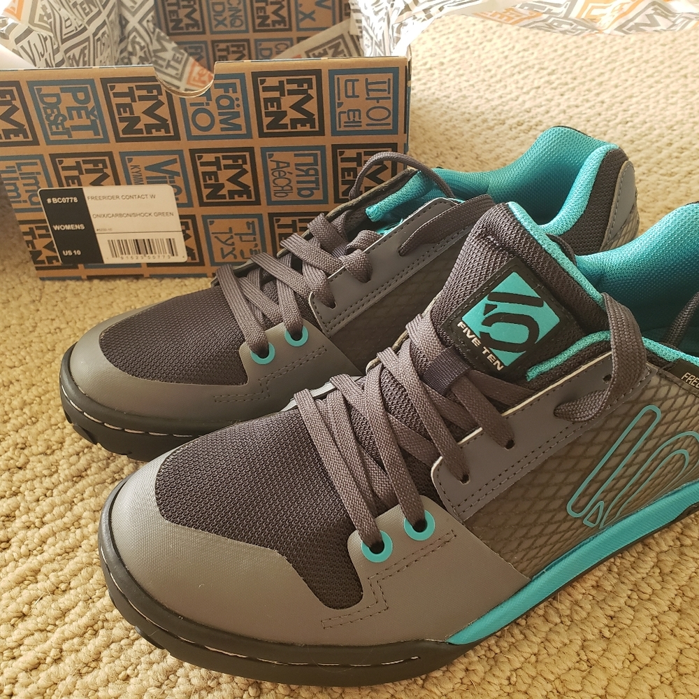 Five Ten Freerider mountain biking shoes